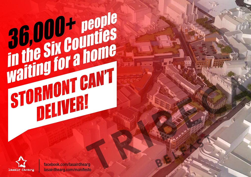 The Tribeca Debacle: Sinn Féin-DUP in Bed with Big Business.

The Sinn Féin-DUP coalition forces £500million Tribeca development through Belfast City Council in the face of much opposition.

Read more: lasairdhearg.com/the-tribeca-de…