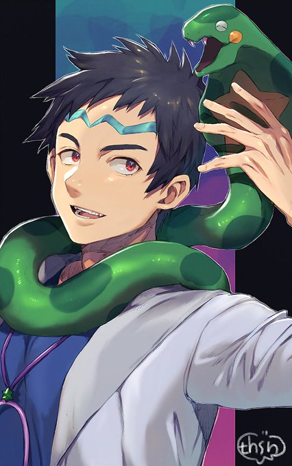 ぷよクエのサビク先生 