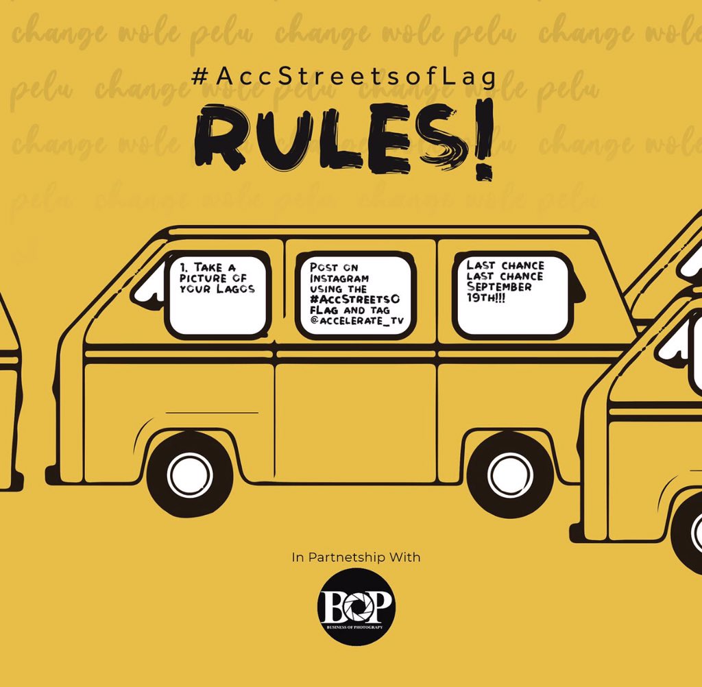 AccelerateTV's tweet photo. How would you like to win an opportunity to boost your photography business as well as a @bopnetworks goody bag and an invitation to the BOP Conference? 😃😃

Here’s all you need to do: 👇🏾 https://t.co/tbFQP5vZYp
