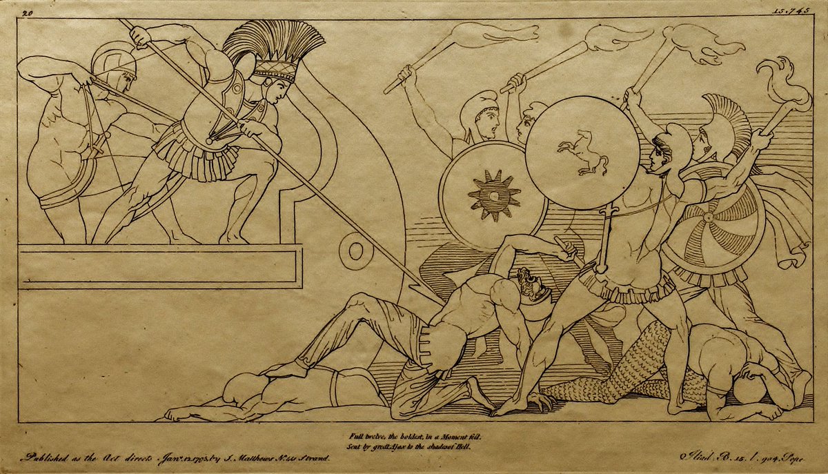 These works told the story of a 10-year war between Greece and Troy, fought by such timeless characters as the kings Priam and Agamemnon, the warriors brave Hector and mighty Achilles, and the survivors crafty Odysseus and loyal Aeneas.