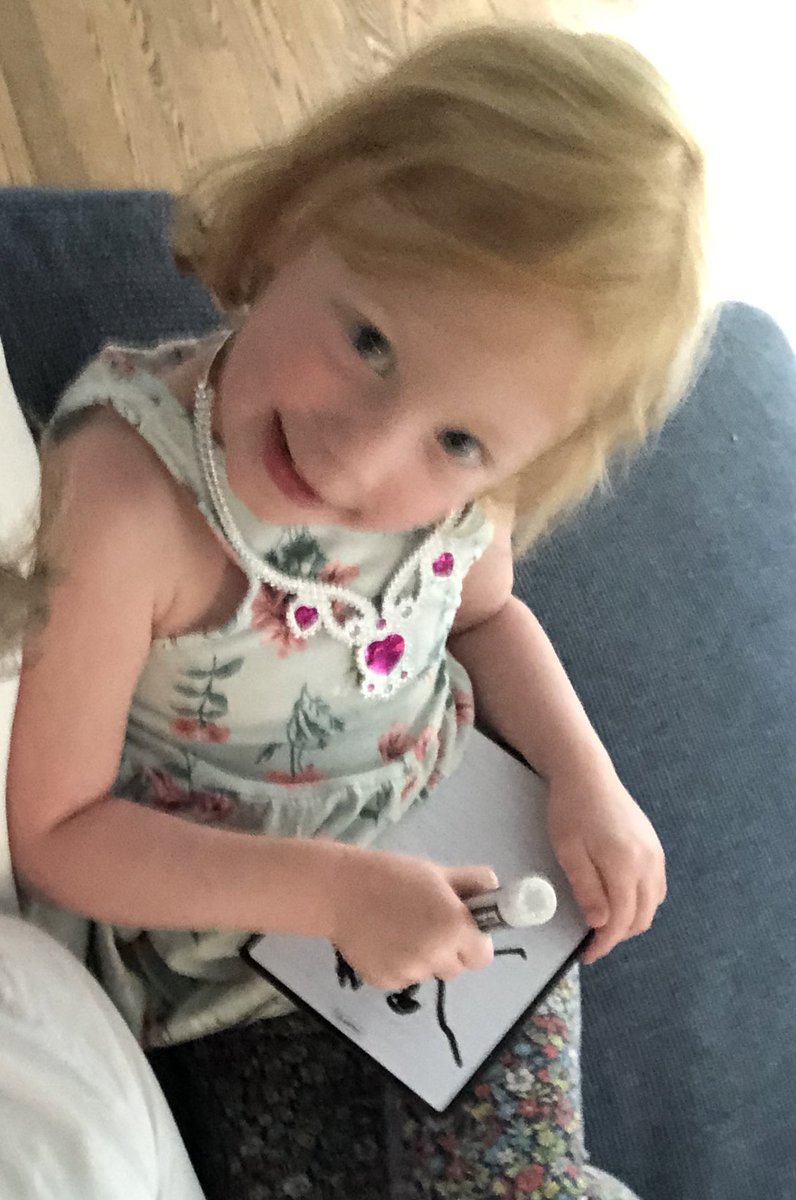 TristanNuyens's tweet photo. Iโd like to apologize ahead of time to all the Kindergarten teachers for my daughter - when she asks you to โsmell my handsโ after going to the washroom itโs because sheโs proud she washed them well..
#6monthsAtHome #oddkids https://t.co/gNhPiWhveZ