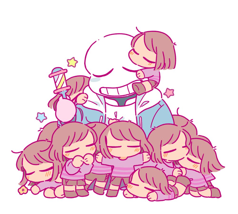今後とも、UNDERTALE &deltaruneオンリー「きみの選択。」の継続開催をお願いします!! #ひらいて赤ブー
過去絵再掲です🙏