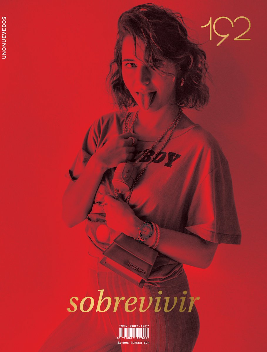 revista192's tweet photo. Detenernos no era viable, estábamos entre la pausa de morir y la acción de vivir. Decidimos ponernos en marcha  para mantener la mente en el presente y fijar la meta —que sólo es una—: sobrevivir. Estas son las dos portadas de nuestra edición 51, Sobrevivir. https://t.co/g2TccVzPkn