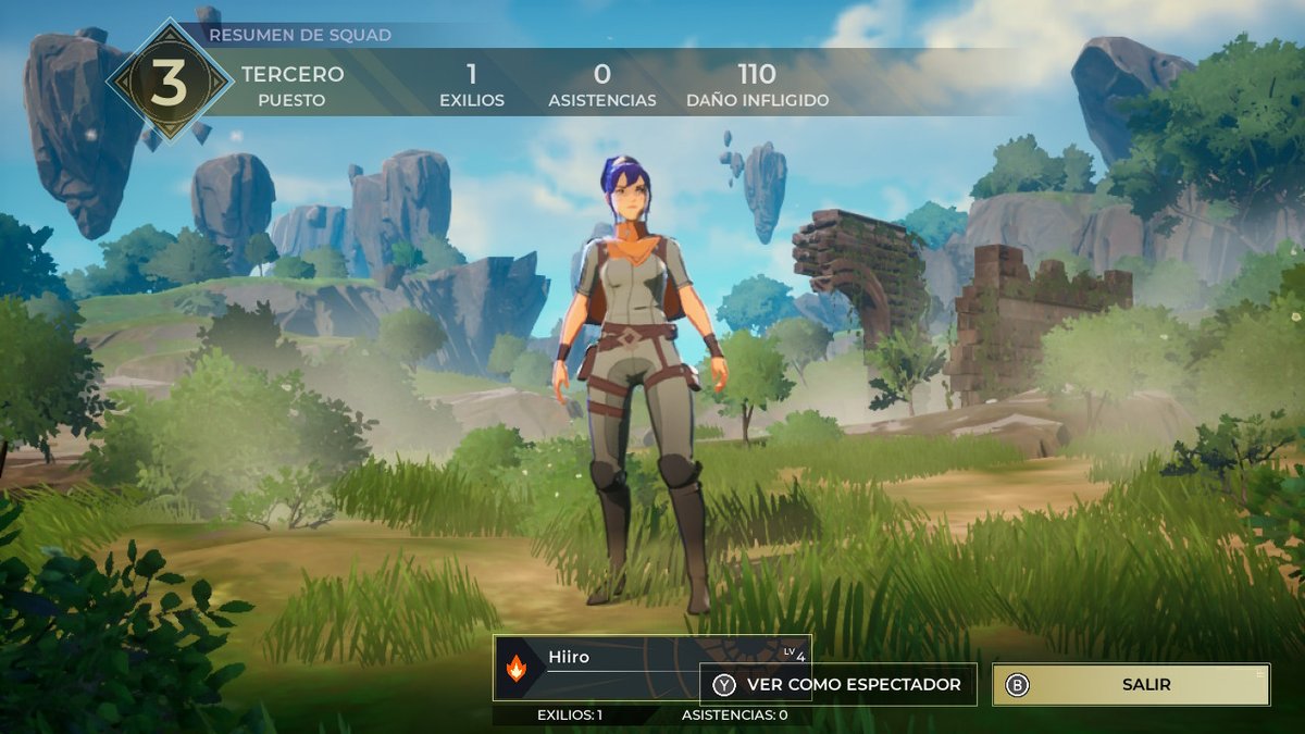 Brendaryoshka's tweet photo. "Pero Bren, es muy temprano", no, no lo es ;;

#spellbreak #NintendoSwitch https://t.co/QBAwBuxpcQ