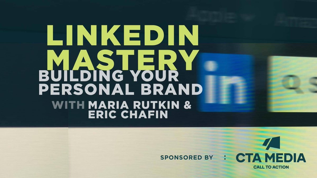cta_media's tweet photo. Join #SFIMA for their next virtual event: Mastering the New #LinkedIn Landscape 
Sept 10th: 12:30pm
Register at: https://t.co/SYlOhdtAyF

You will hear how to boost your professional #brand and visibility on LinkedIn and beat the LinkedIn Algorithm.

Sponsored by CTA Media https://t.co/9a7cMMUyU6