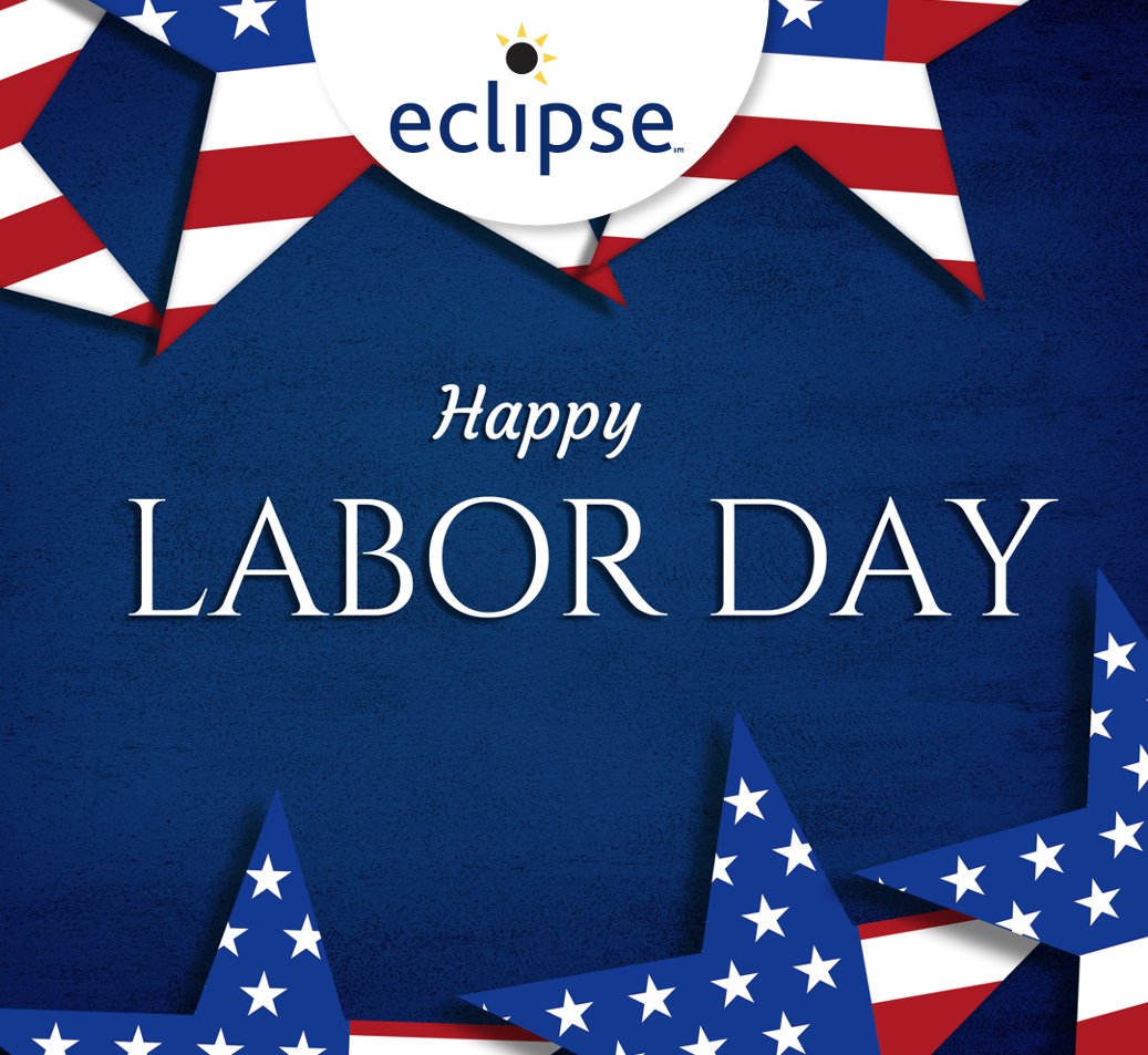 EclipseBank's tweet photo. Happy Labor Day from Eclipse Bank! We hope you have a wonderful day. https://t.co/lO5wDD5x2a