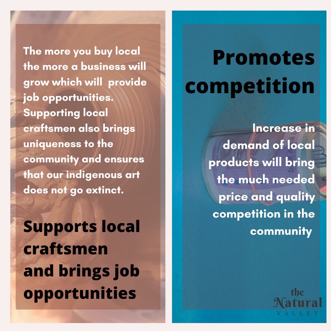 tnvessentials's tweet photo. why buy #locally, First priority being our #neighbour, then our #society, then our #city then our #nation.Shop from #Indianbrands, #homegrown brands, #Indianowned websites so many stays here
#vocalforlocal #atmnirbharbharat
#govocalforlocal https://t.co/z4JZRlrfez