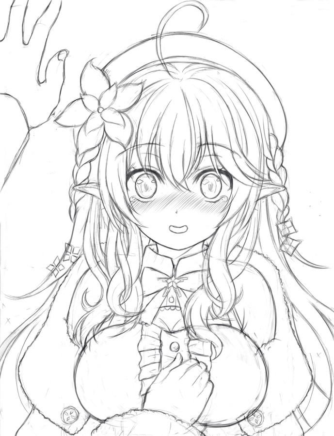 いのちの輝きを感じるエビフライオン 祭絵 ハサ ウエストの漫画