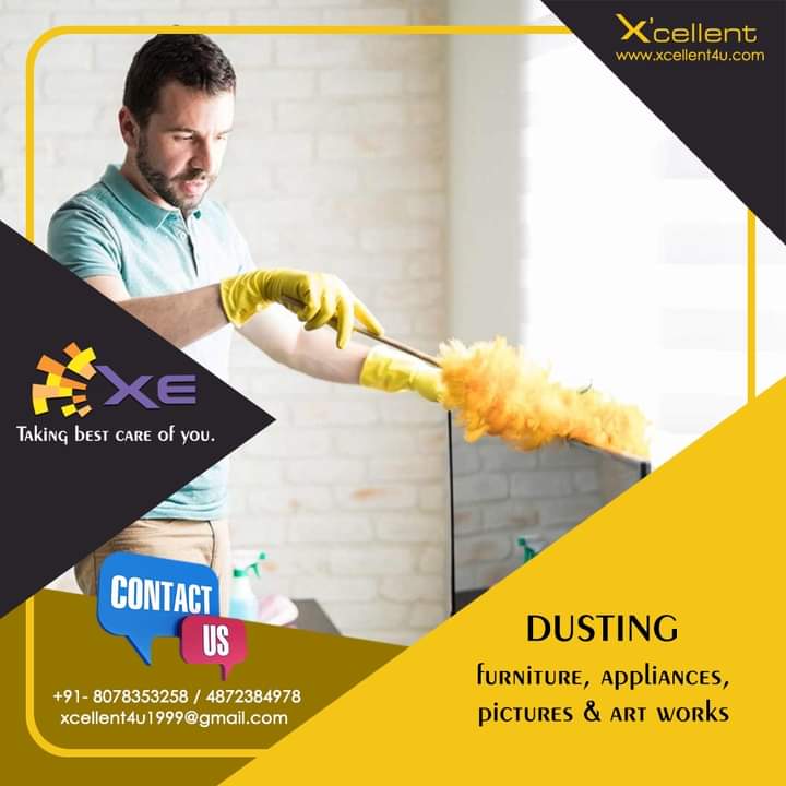 4_xcellent's tweet photo. Need a hand in dusting &amp; cleaning? 
We are here to help you!!!

.

.

#Xcellent #cleaning #help #helpinghand #chores https://t.co/EfrxxG9Jrv