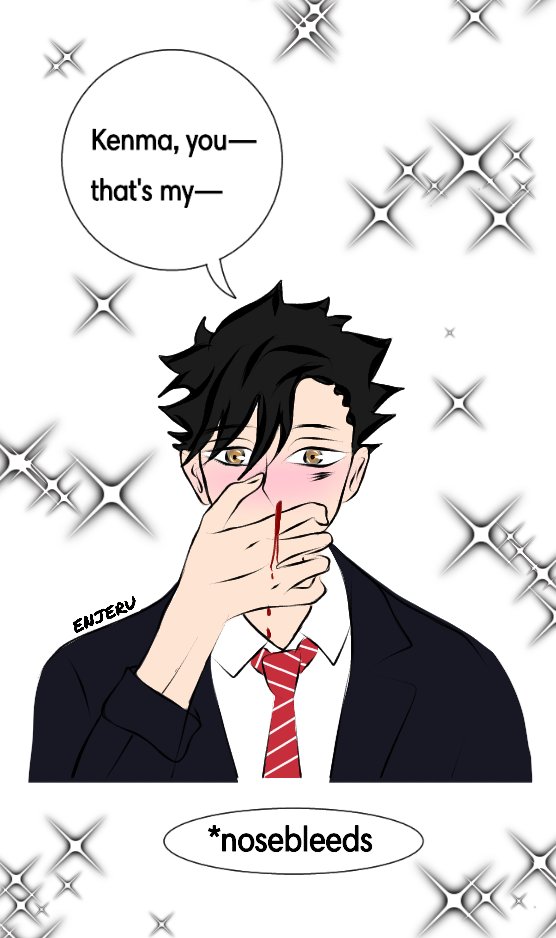 Bonus Prompt: Boyfriend shirt ?
#KingKenmaWeek2020 