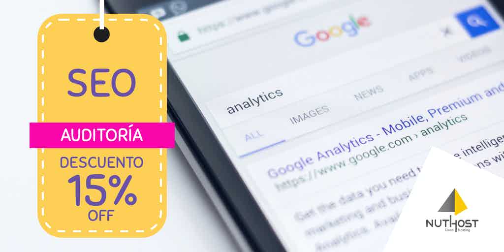 nuthost's tweet photo. Novedad‼️‼️
15% OFF en Auditoria de SEO ingresado el cupón de descuento 15OFFSEO
Toda la información acá 👉 https://t.co/QklJQyU3Jk
#NutHost #SiempreOnLine #SEO https://t.co/VSiWPkSk46