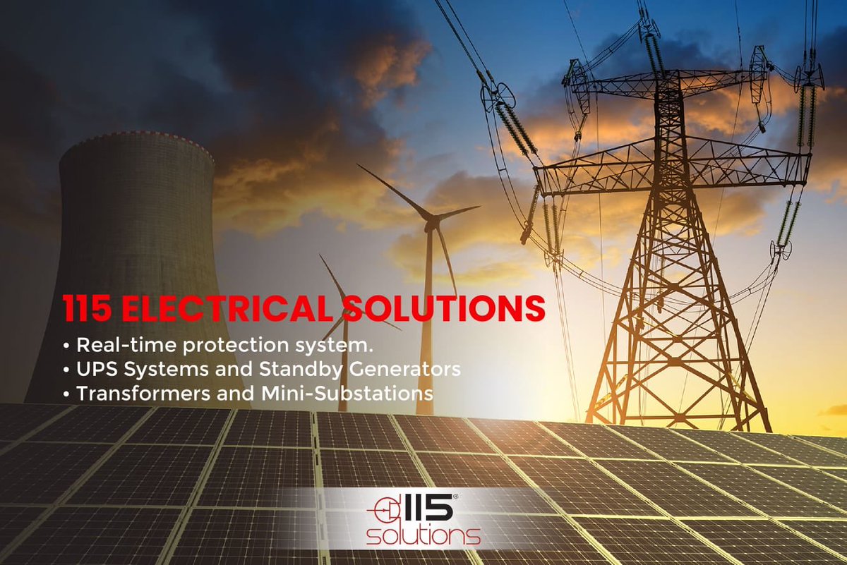 115soIutions's tweet photo. We pride ourselves in providing exceptional energy efficient power solutions to our customers. 

Click link to learn more about our solutions https://t.co/HlZMrwZtw2

#entrepreneurship #electricalengineering #businessaccelerators #supplierdevelopment  #innovation https://t.co/3zrcxhSGbR