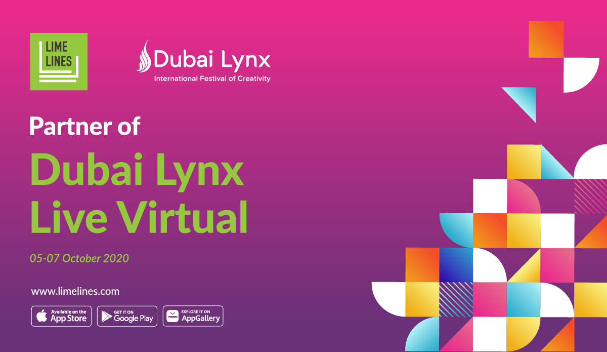LimelinesMENA's tweet photo. Limelines is partnering with the most anticipated melting pot for the MENA's creative community, @DubaiLynx Live Virtual. Stay tuned as this year's edition will bring region-focused content, masterclasses, round-tables, competitions, and more.
#Limelines #uae #events https://t.co/d8zahQgRo3