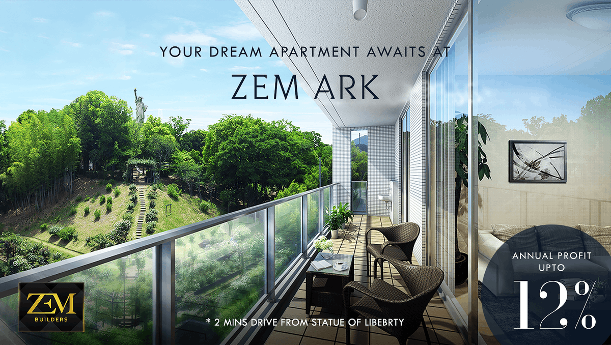 BuildersZem's tweet photo. The stunning, fully-fitted apartments at ZEM ARK offer a luxury living experience like never before. 

➤ Upto 12% ANNUAL PROFIT

📞 +92-304-111-0936
🌐 https://t.co/z3CeOIPpjH https://t.co/GhGo4iGtV4