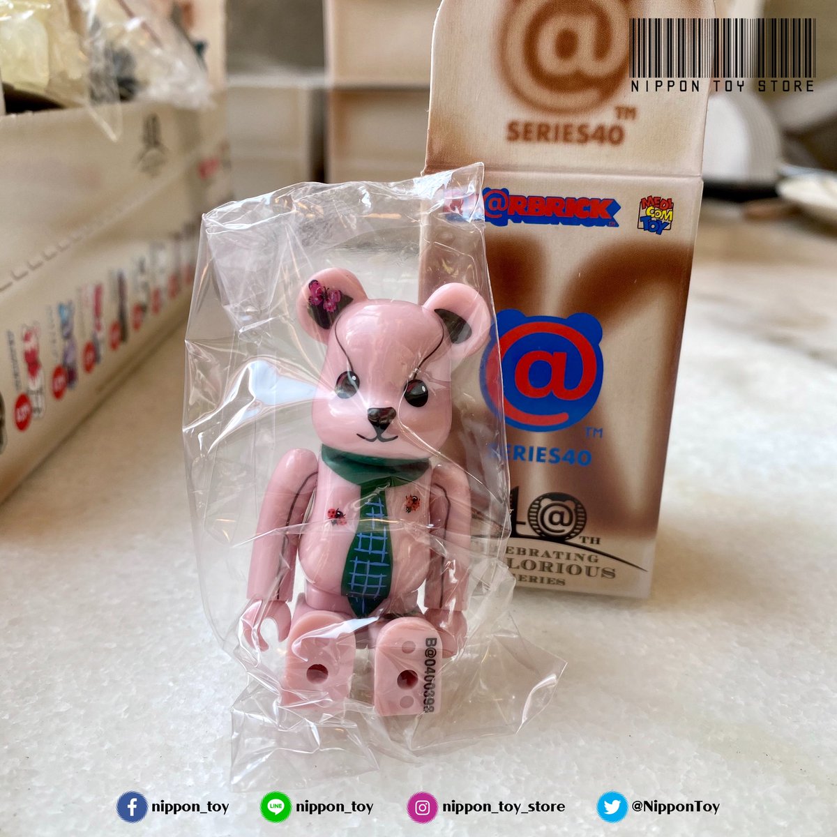 NipponToy's tweet photo. Be@rbrick Series40 ANIMAL “NATHALIE LETE”
กล่อง+การ์ดครบ ยังไม่แกะซีล
มี 7 ตัว
ราคา 220.-

✅สั่งซื้อทาง
Fb Page: Nippon Toy Store
Ig: nippon_toy_store
LineID: nippon_toy

#bearbrick #bearbrickseries #bearbrickseries40 #MEDICOMTOY #medicom #แบร์บริค #โหนกระแส #แค่ไหนเขาก็ไม่รัก https://t.co/ZorGuIGrUA