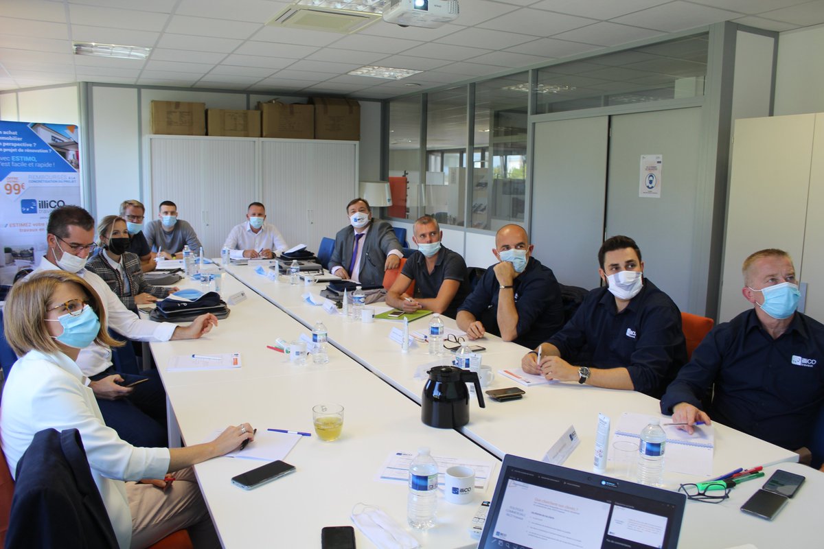 illiCOTravauxFr's tweet photo. Aujourd'hui, c'est aussi la rentrée pour 7 nouveaux ambassadeurs !
Ça se passe au siège, à Niort et c'est leur première journée de formation initiale !
Bienvenue et bonne rentrée ! https://t.co/yhv0ZnofJ3