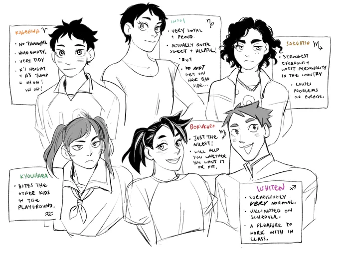 [HQ!!] society is a construct. i'm posting fankids 