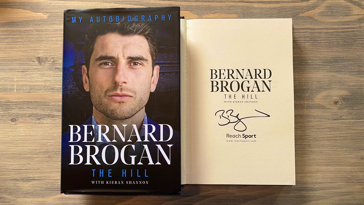 DubMatchTracker's tweet photo. ❗️𝘾𝙊𝙈𝙋𝙀𝙏𝙄𝙏𝙄𝙊𝙉❗️

🔁ᖇETᗯEET this Tweet for a chance to win a 𝘚𝘐𝘎𝘕𝘌𝘋 copy of @BernardBrogan’s new autobiography! 📘🖋

🗣Winner announced on Friday!! 

#TheHill #GAA ↓↓ https://t.co/nxaGR83te0