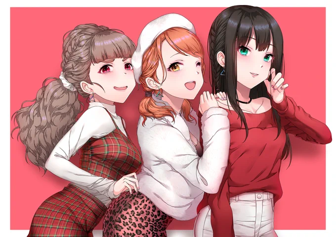 #これを見た人は赤色の入った画像を貼れ 