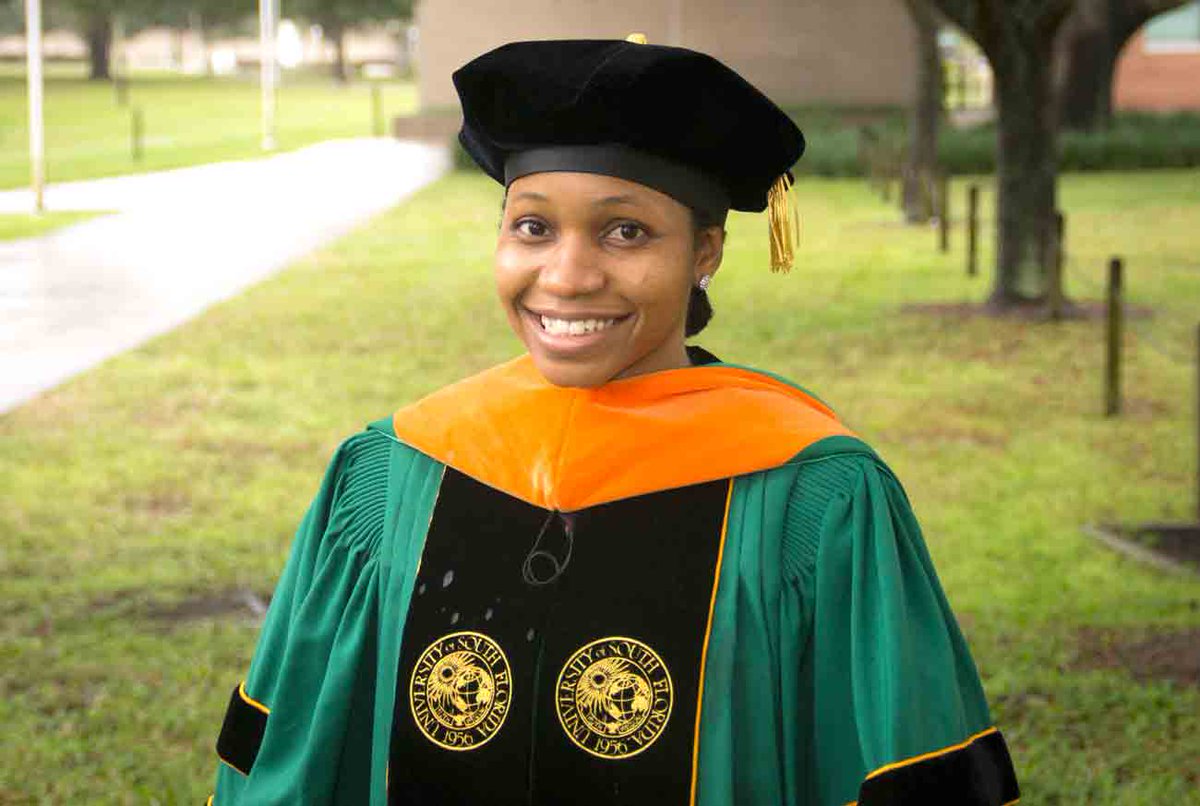 usfsloanucem's tweet photo. With @FAMU_1887, we are proud of Edikan Archibong Ogunnaike @EngineeringUSF PhD grad @SloanNetwork grantee. She participated in @dhsscitech & @USNRL internships. Edikan is now @theNCI T32 postdoc @UNCPharmacy and @UNCNCSUBME. Learn more: https://t.co/qhRkVkKAQN. #BlackScientists https://t.co/I6ZISorWJr