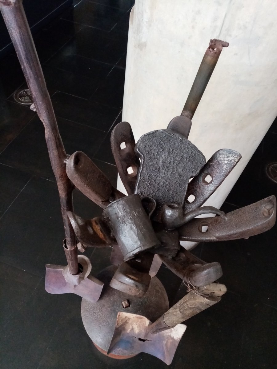 concourt_art's tweet photo. We are happy about the return of 'Fruits of Labour' by Jan du Toit after having underwent restoration treatment by Sunet Ferreira. It has been installed in the public gallery of the Constitutional Court. #ArtForJustice #ArtsForHumanity #ArtForPosterity #ArtConservation https://t.co/l7iIkIQvik