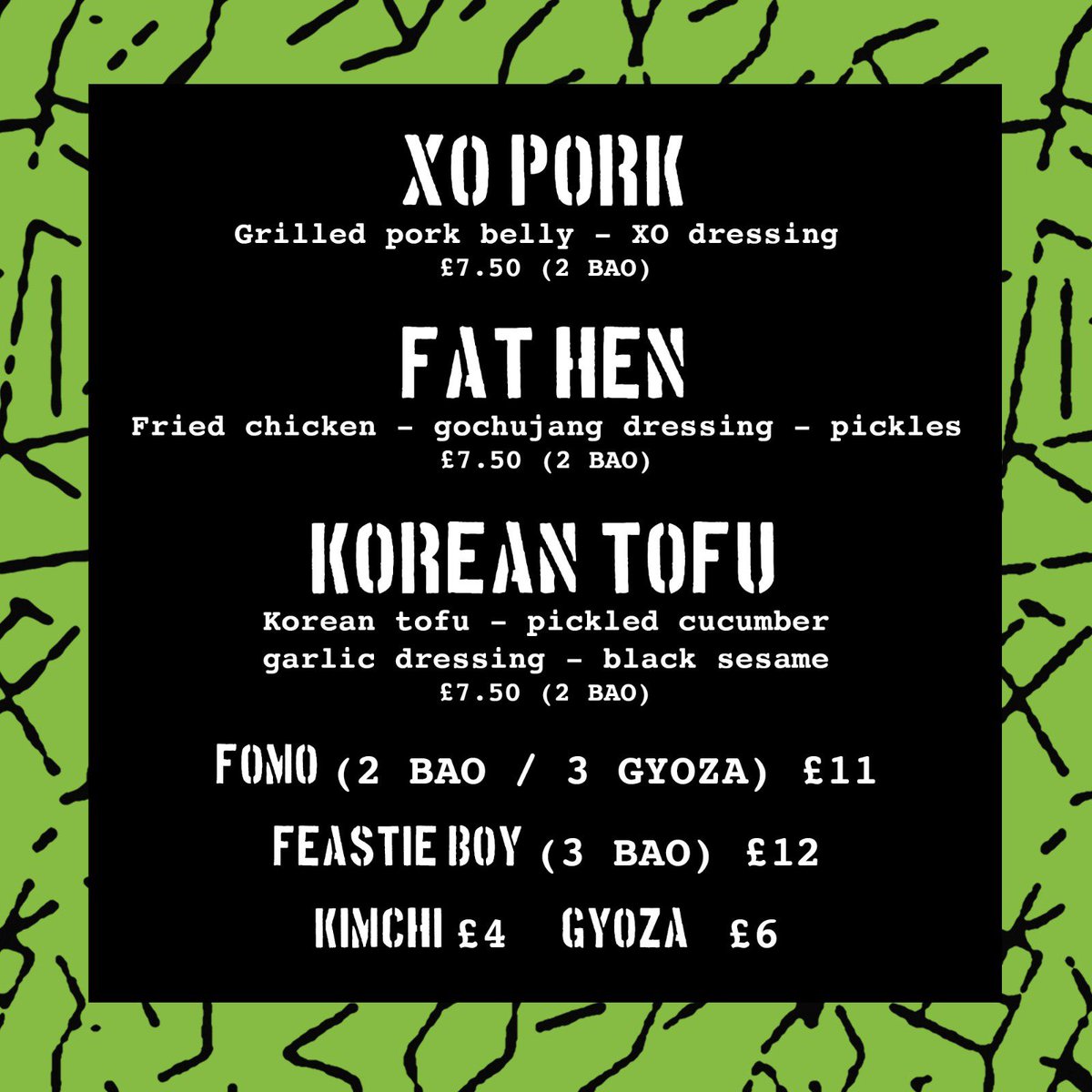GuerrillaKitch's tweet photo. This week find us steaming HERE: 

Thur: @TheFoxBurwell 5-8

Fri: @foodpark_Cam @CB1_Development Station Road 12-2 then @wyldeskybrewing 5-8

Sat: @OTT_CBG 5.30-10 

Preorders preferred but walk-ups always welcome! We also have a new menu....👇🏻☺️

https://t.co/UuexDd2Xh2 https://t.co/pA8Lg3tuQn
