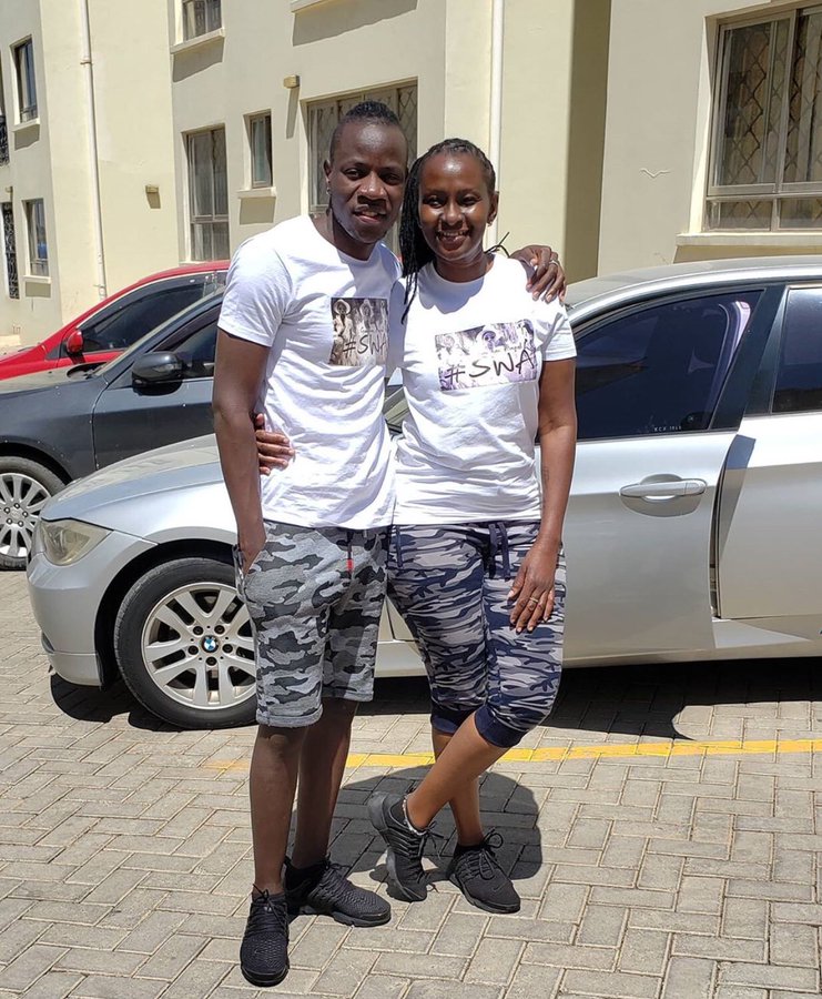 titus_pesh's tweet photo. Being happy is the key.congrats #guardianangel https://t.co/R8Eo18rXFn