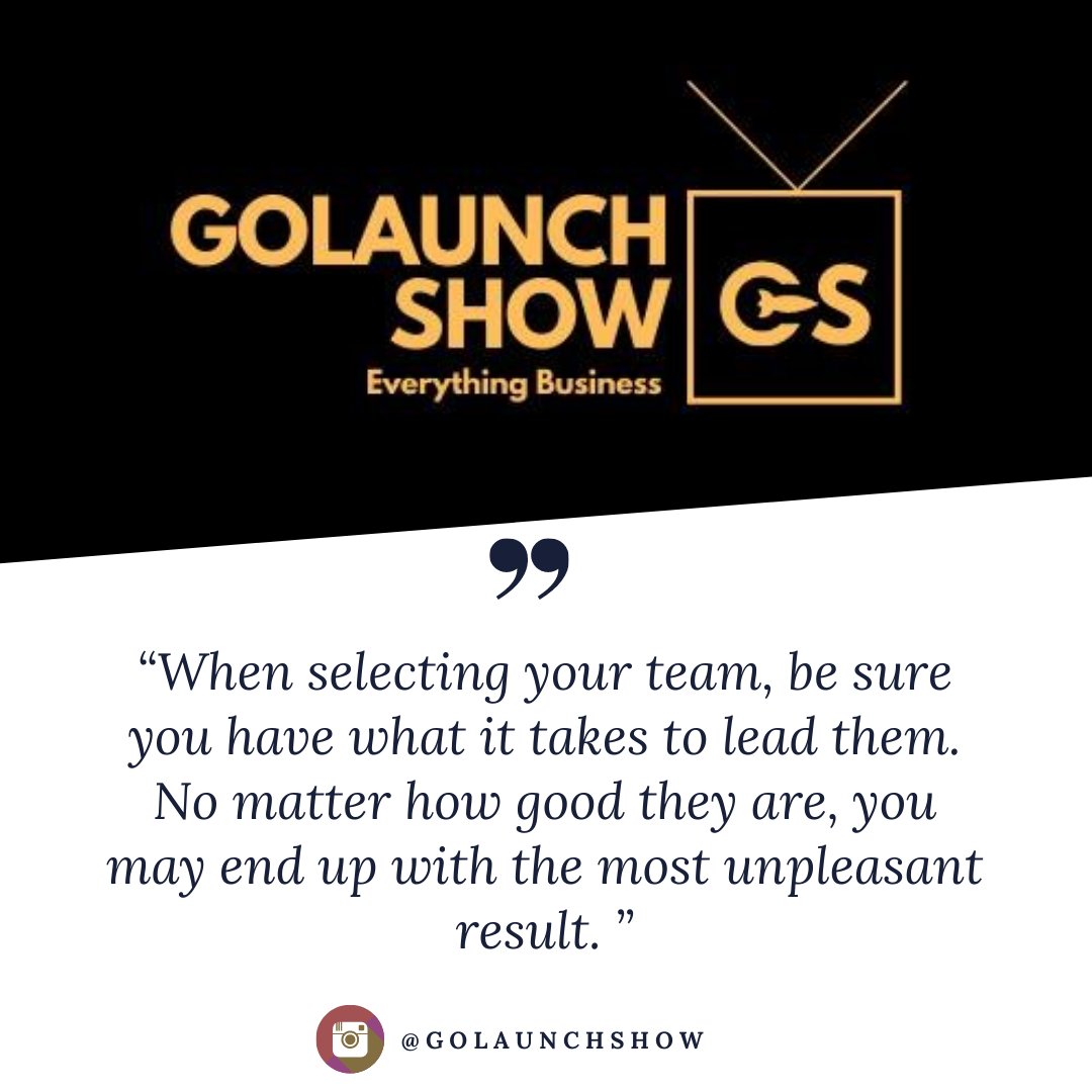 golaunchshow's tweet photo. You as the leader should possess the ability to lead. If you don't, there's no harm in learning. 
Learn, relearn and unlearn.
#mondaythoughts #businessnow #BusinessSafety2020 #Entrepreneurship #golaunch https://t.co/GSWiZJ6feM