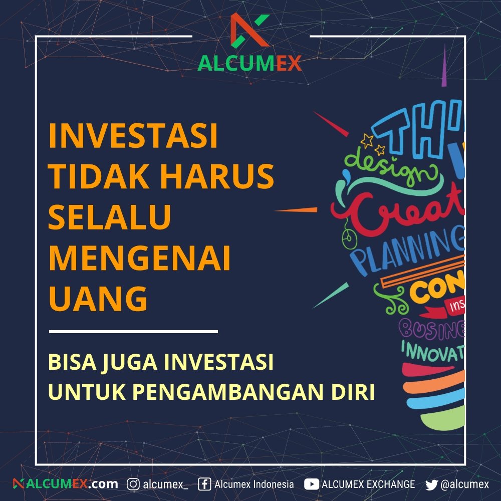 alcumex's tweet photo. Pengembangan diri juga penting! 💪💡
#alcumex #alcumexindonesia https://t.co/lsidsMpga4
