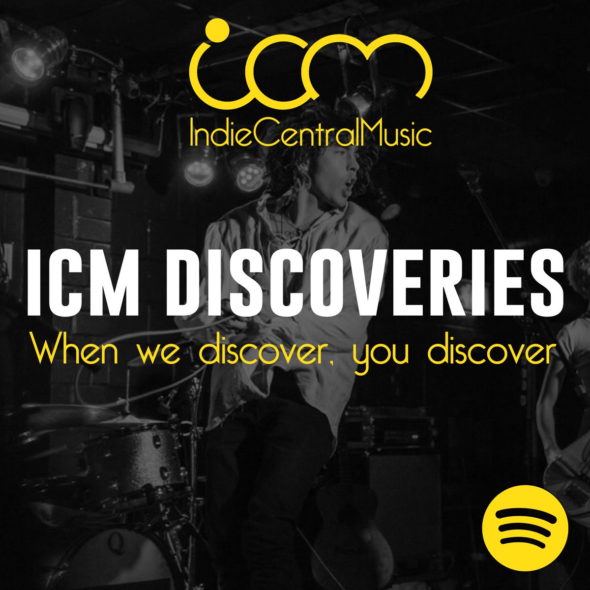 indiecentralmus's tweet photo. Be at the heart of discovering new music by following the #ICMDiscoveries Playlist! 

Check out the latest additions from @poortraitsmusic #KerenIlan #Protonaut &amp; The F-Use (@the_cubanator)!

🎧👉 https://t.co/gw3AbQRiTr https://t.co/qcbhJi1UPY