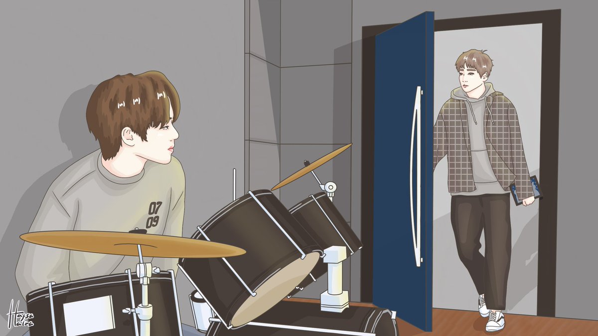 hafsahalra's tweet photo. My contribution for <Day6 - I Smile (My Day Version) Cover & FMV> by @dfi_official x @MyDayMusician πΈ
Please watch it and tell us your thought about it π
https://t.co/Y1w3su0w5B
@Jae_Day6 @Dw_day6_drummer @day6official #day6 #day6fanart #λ°μ΄μμ€ #DFIProject #MDMxDFI_Project https://t.co/oCh47q2loY