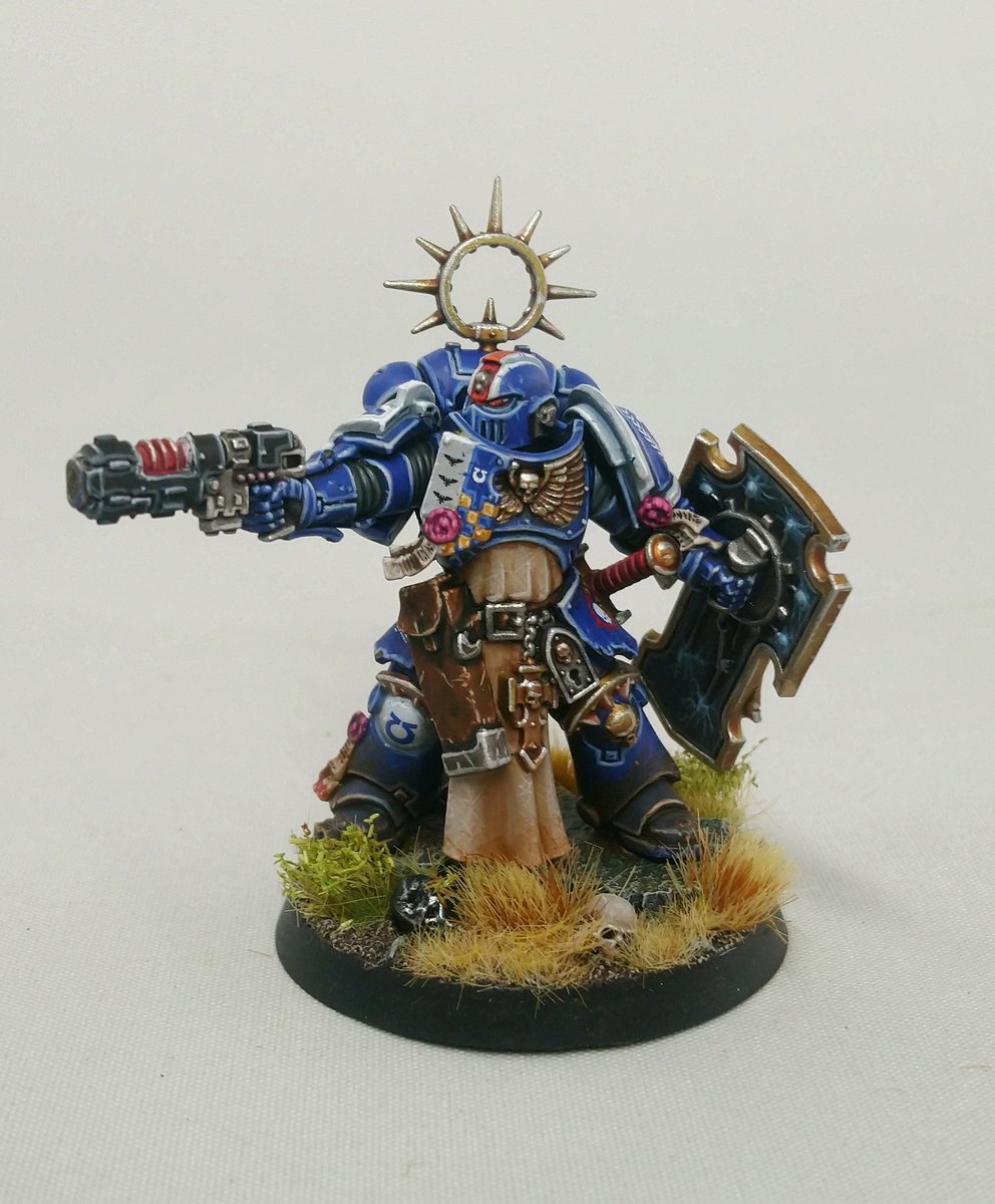 army_painter's tweet photo. More of the blade guard leitentent. 

#bladeguard #primarislieutenant #primaris #primarismarines #ultramarines  #warhammer #warhammercommunity #warhammer40k #40k  #warhammerpaintcomp https://t.co/oxeUSMbRsn