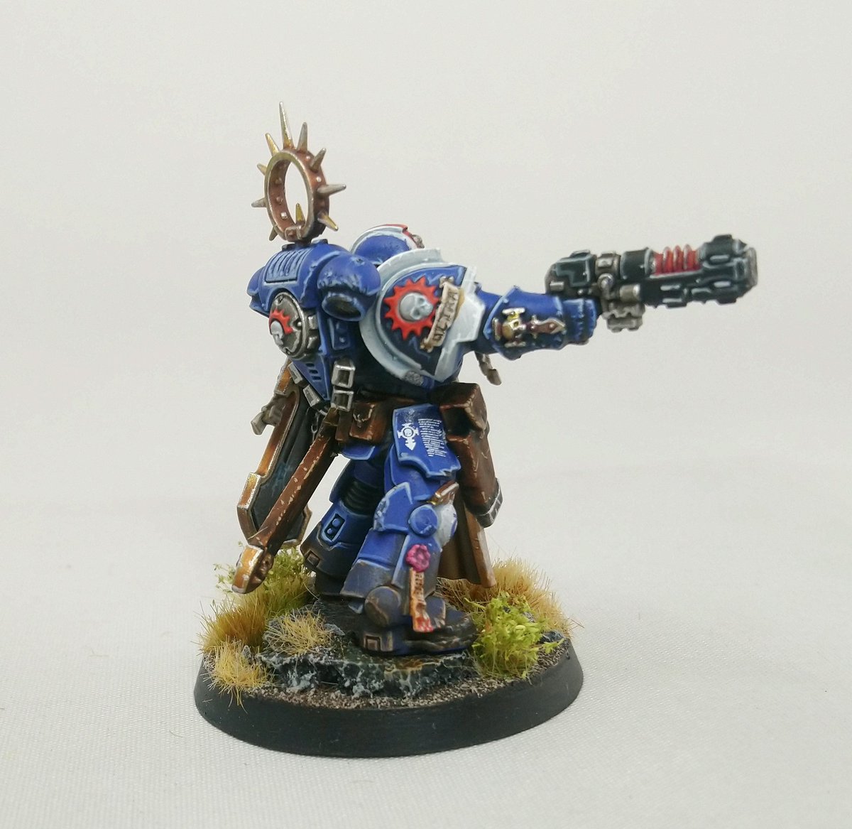 army_painter's tweet photo. More of the blade guard leitentent. 

#bladeguard #primarislieutenant #primaris #primarismarines #ultramarines  #warhammer #warhammercommunity #warhammer40k #40k  #warhammerpaintcomp https://t.co/oxeUSMbRsn