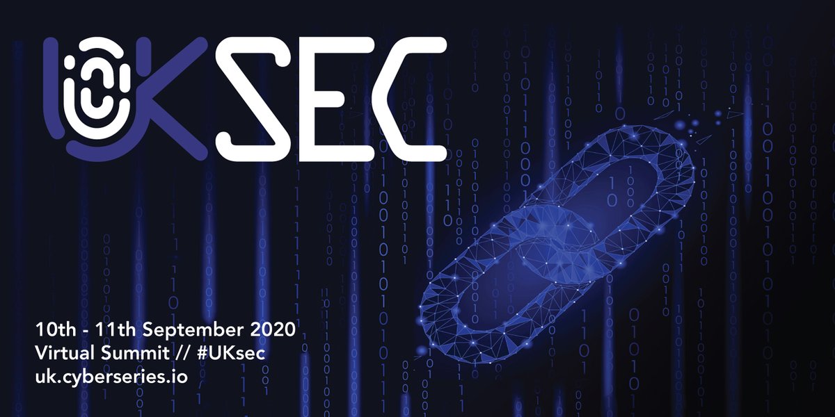 RecordedFuture's tweet photo. Recorded Future will be at the UKsec: Virtual Summit for UK Cybersecurity Professionals from September 10–11 — register now to learn more about the challenges associated with #cybersecurity in the age of COVID-19: https://t.co/rx2MvXjm73 #UKsec #InfoSec https://t.co/Romlg1XZJf