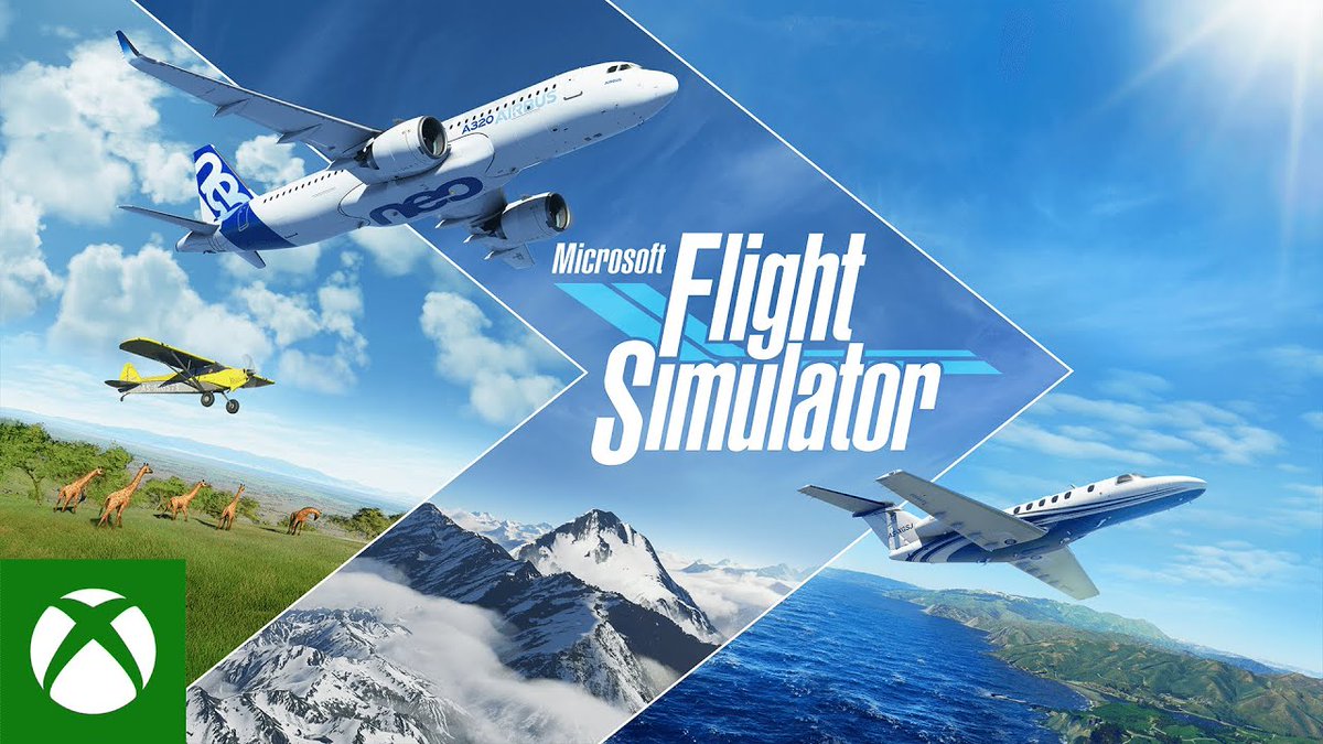 Belum Genap Sebulan, Jumlah Pemain Microsoft Flight Simulator Tembus 1 Juta bit.ly/35ktEcq