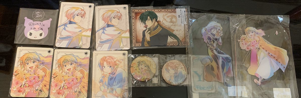 えぬじぬ 交換 暁のヨナ くじ 譲 キジャ ゼノ ユン ジェハ 画像にて掲載 求 ハク 同種 ブロマイドの場合ウェブポンの特典も可 郵送にてお取引お願い致します 宜しくお願い致します アニメイトくじ 暁のヨナ