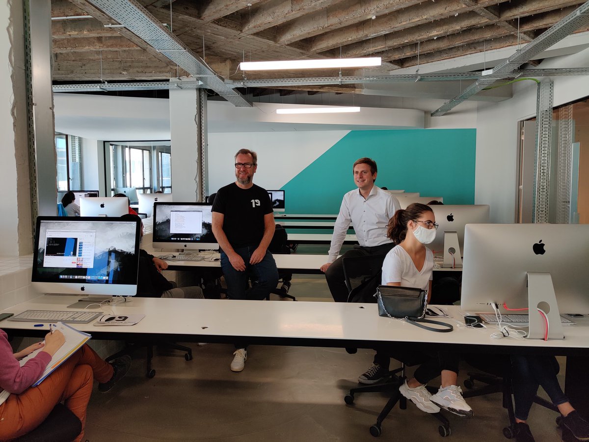 Maxime Samain (@maxsamain) on Twitter photo .<a href="/BeCentralBxl/">BeCentral</a> devient le premier hub de formation digitale en Europe avec l'école de codage 19 qui a pris possession de ses 900 m2. Bruxelles-formation s'y installe dans quelques jours. <a href="/LaurentHublet/">Laurent Hublet</a> <a href="/ssalberter/">stephan salberter</a> .<a href="/BeCentralBxl/">BeCentral</a> devient le premier hub de formation digitale en Europe avec l'école de codage 19 qui a pris possession de ses 900 m2. Bruxelles-formation s'y installe dans quelques jours. <a href="/LaurentHublet/">Laurent Hublet</a> <a href="/ssalberter/">stephan salberter</a>