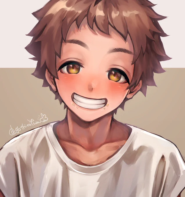 飾らない君がすき。お誕生日おめでとう。#天満光誕生祭2020#天満光生誕祭2020 