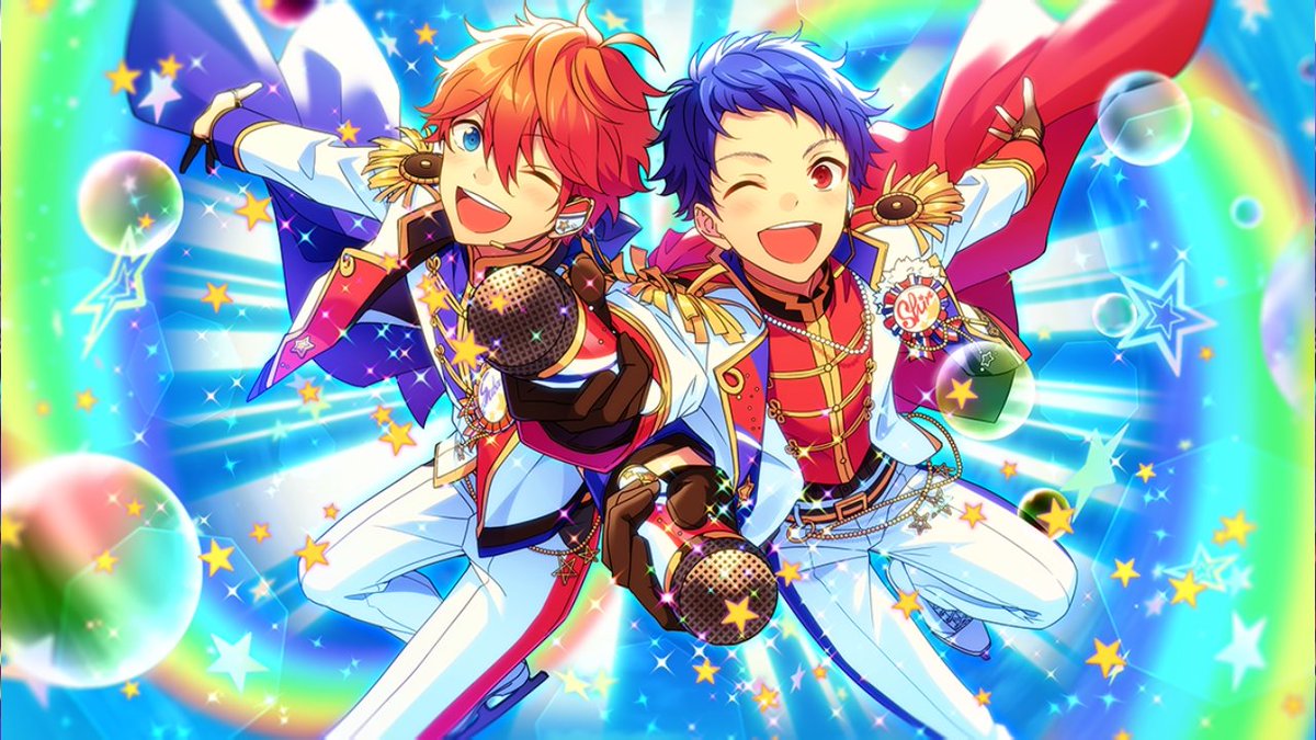 あんスタのスバル君がサイリウムチェンジすると聞いて プリパラか と思ったけど よく考えたらスターズ 時代にあんスタは King Of Prism とコラボしている なら何が起きても不思議じゃない いや プリパラコラボは来るわけないと思うけれど こう 時空的に