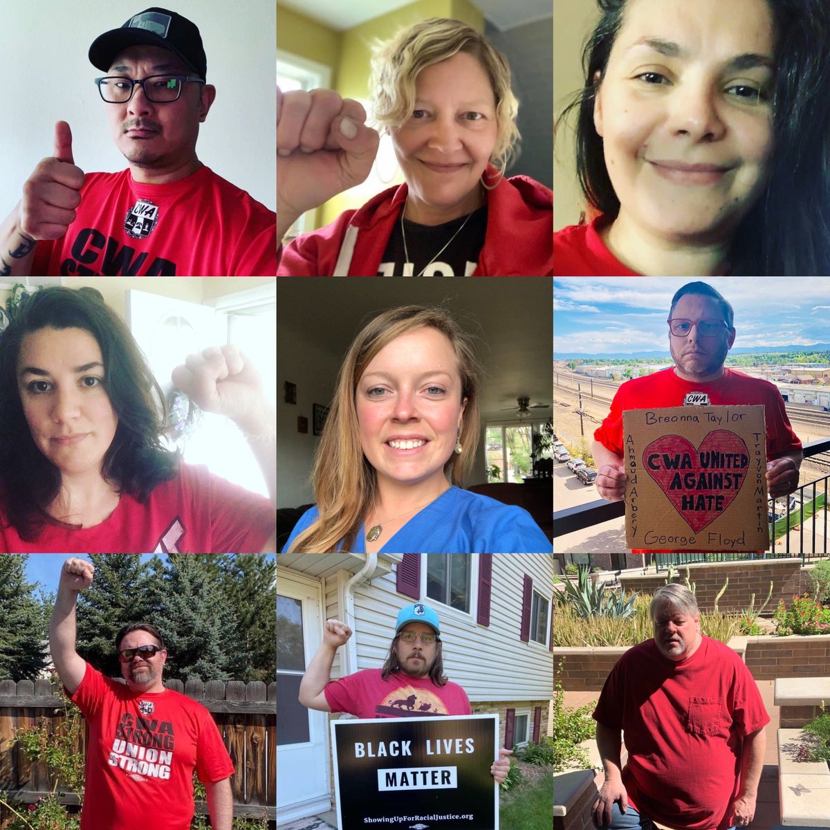 SolidaritySeven's tweet photo. The fight is hard and the road is long but our future’s bright when the union’s strong 💪 Happy Labor Day, D7 ✊️ https://t.co/zraVNJAawP