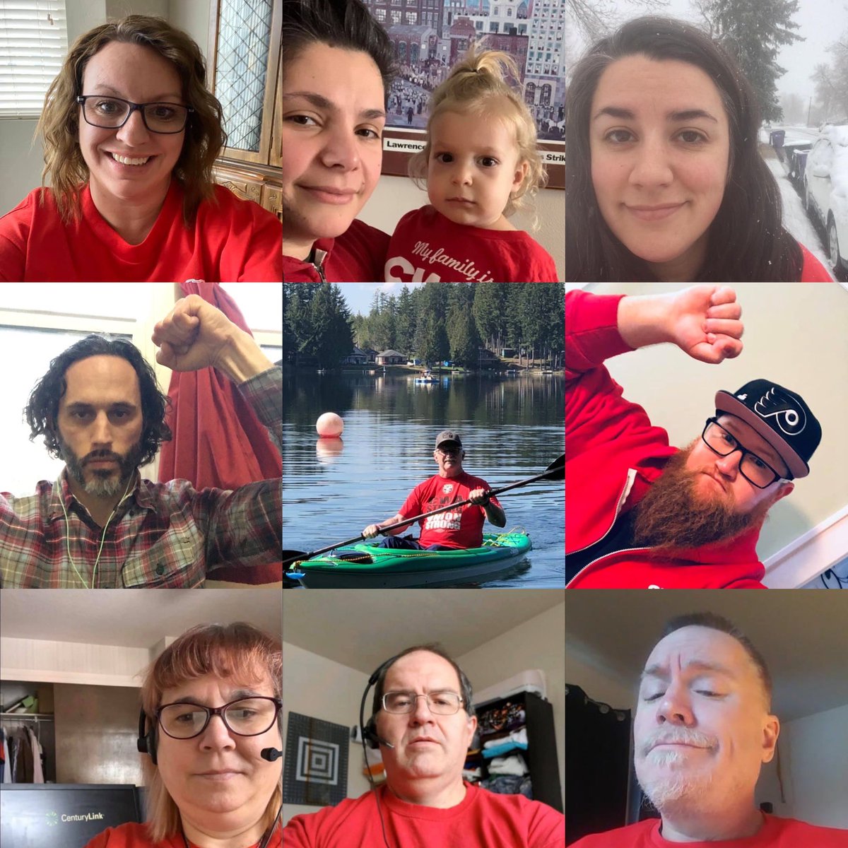 SolidaritySeven's tweet photo. The fight is hard and the road is long but our future’s bright when the union’s strong 💪 Happy Labor Day, D7 ✊️ https://t.co/zraVNJAawP
