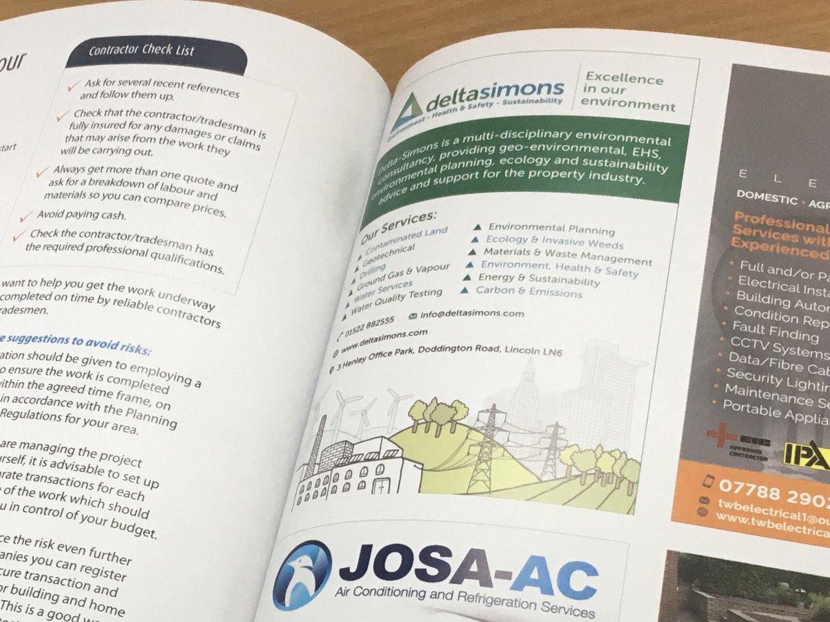 paulbevolve's tweet photo. Great to see @DeltaSimons in @WestLindseyDC #2020 #planningguide. Please contact @PaulB_Delta or @paulhdelta with any enquires. We look forward to speaking with you #geoenvironmental #contaminatedland #foundations #soakaway #groundinvestigation https://t.co/wRFGlpPdSh