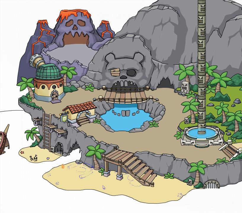 BoxCritters's tweet photo. Busy working on the jungle. https://t.co/OJQhoUOiPb