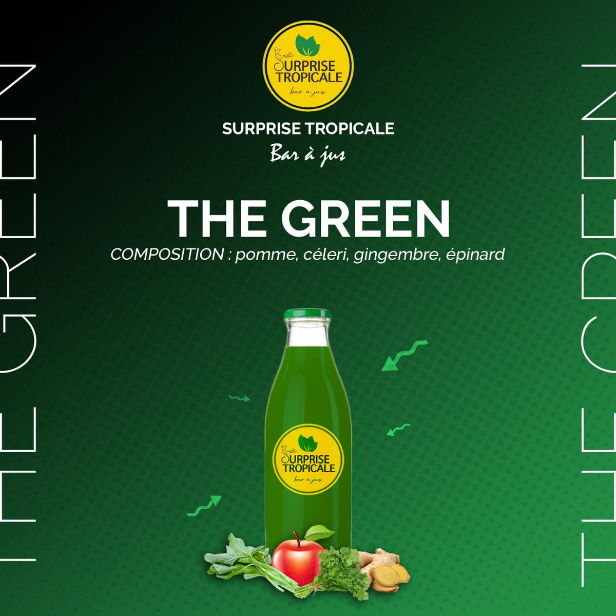 SurpriseTropic's tweet photo. De différentes saveurs chez Surprise Tropicale.
#kinshasa #congo #rdc #africa #rdcongo #congolese #banacongo #congolaise #STropicale #juicebar https://t.co/Q87S0e0ISm