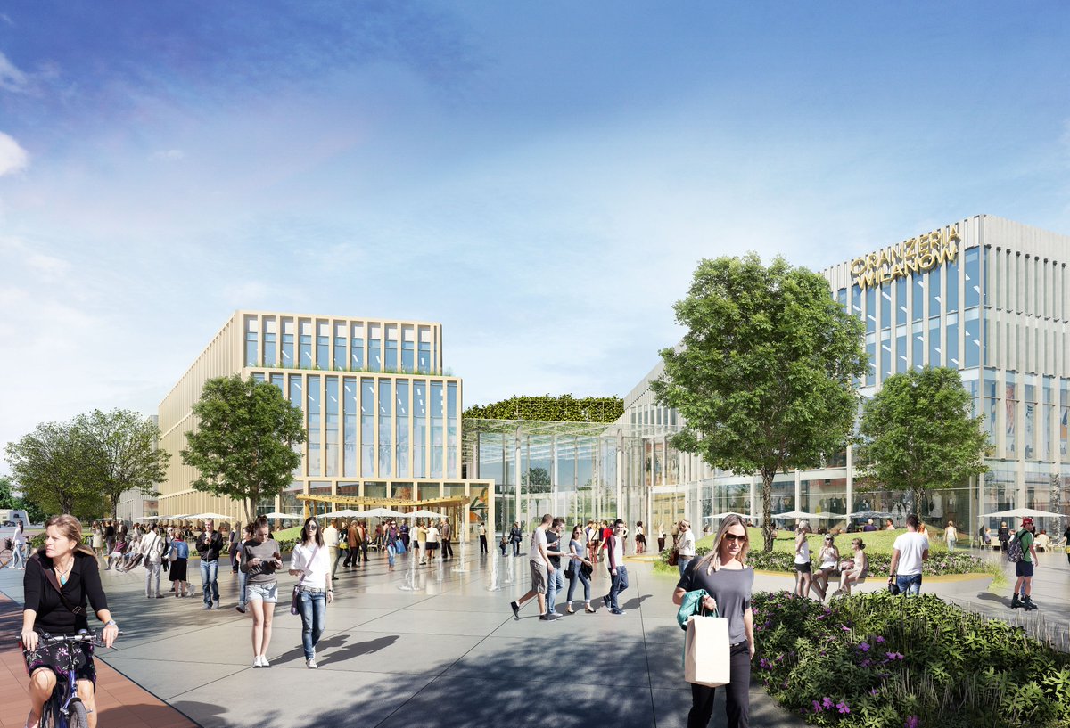 retailnet.pl/pl/2020/09/07/… 
Bliżej budowy Wilanów Park. Uchwalenie miejscowego planu zagospodarowania przestrzennego pozwala na uszczegółowienie wizji planowanej inwestycji Wilanów Park. #wilanow #warszawa #Retail <a href="/CEETRUS_Corp/">CEETRUS Properties</a>