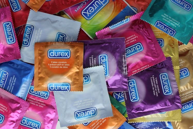 VICTON as condoms