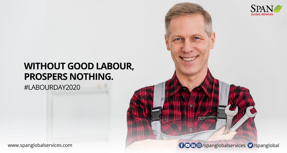 spanglobal's tweet photo. Transcend any challenge with a great labour force. #LaboursDay2020 https://t.co/3nPpwGANhM