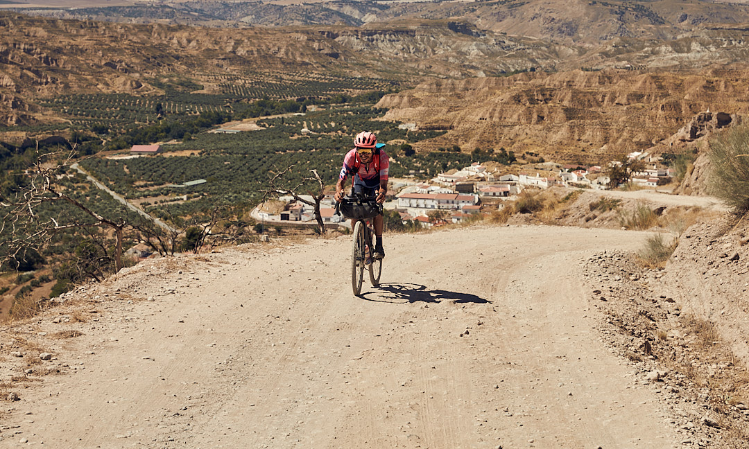 EFprocycling's tweet photo. Lachlan Morton steadily chipped away at the 700km course over night and made it down to the Mediterranean coast this morning. Head here follow his progress: https://t.co/TZu3NigaBt https://t.co/96seu9BDBL