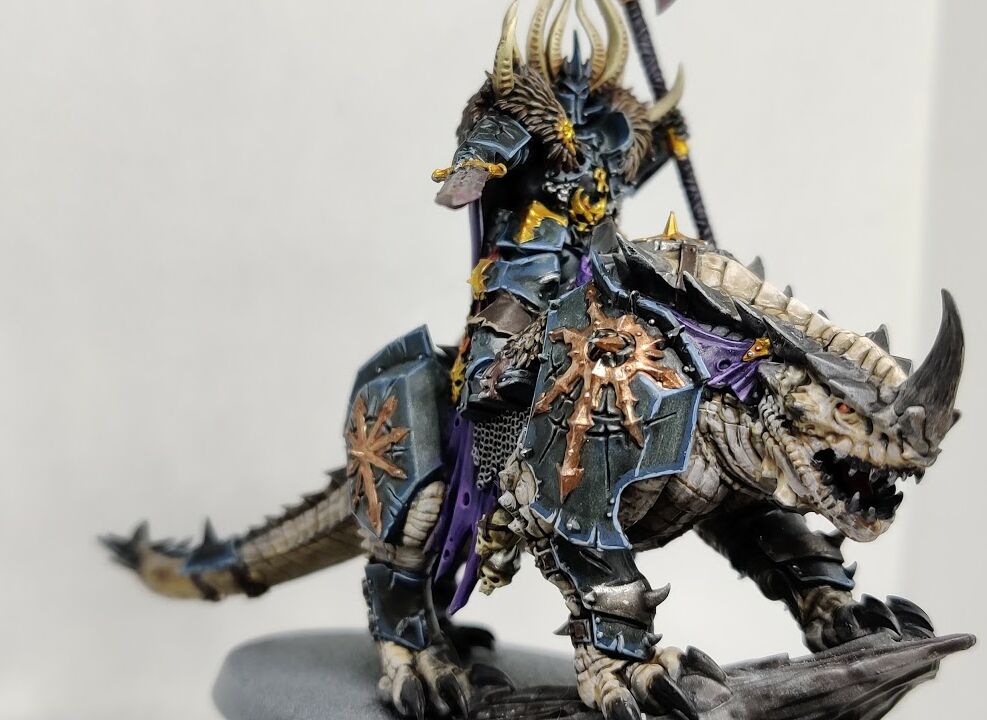 ケイオスロード カルカドラク騎乗 ばら売り Slaves to Darkness ウォー