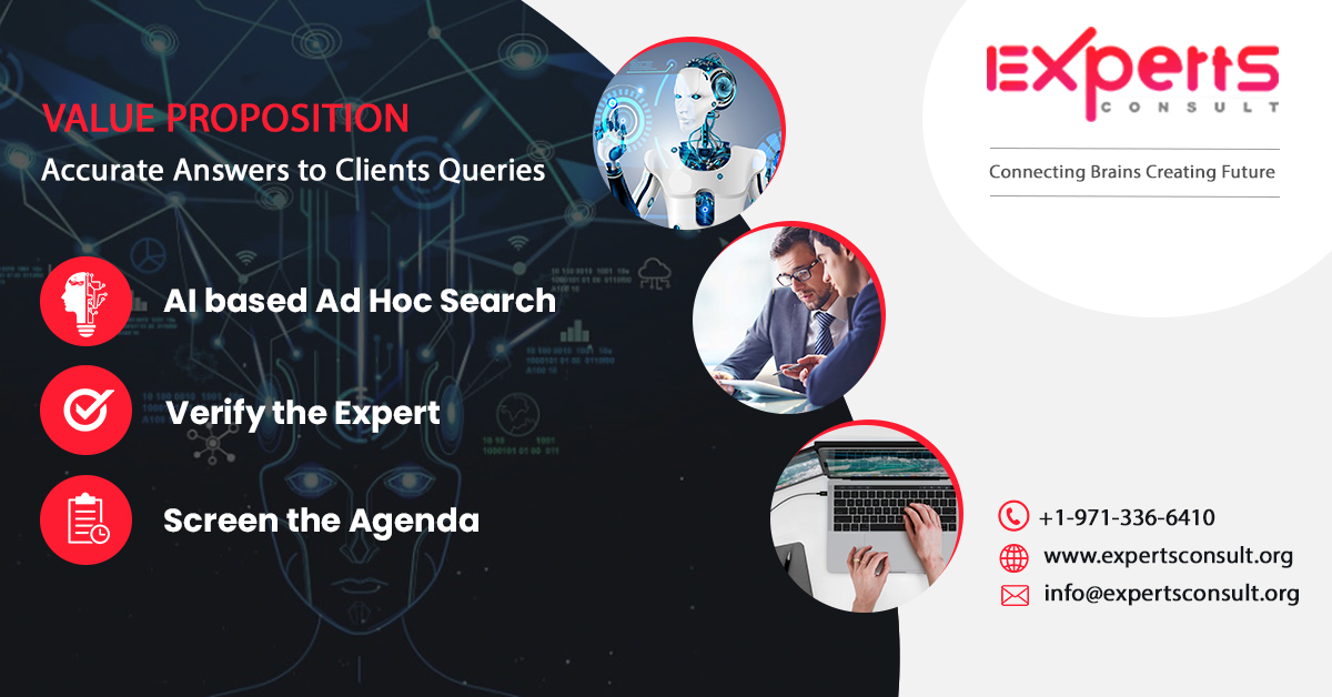 ExpertsConsults's tweet image. ExpertsConsult stands out with its "value proposition" and "accuracy to client queries" provided by industry #experts. It is a network that practices #AI-based Ad Hoc Search &amp;amp; holds on to advanced #technology to produce valuable #insights.
Read More- bit.ly/3iwOFVD